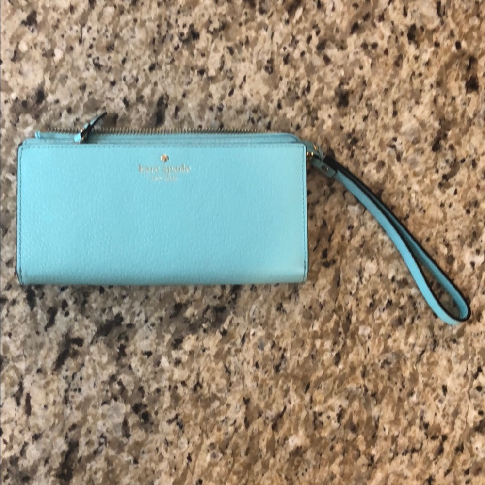 Kate spade large wallet